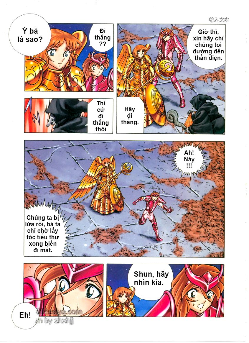 Saint Seiya: Next Dimension - The Myth Of Hades - Chương 15 - Trang 8