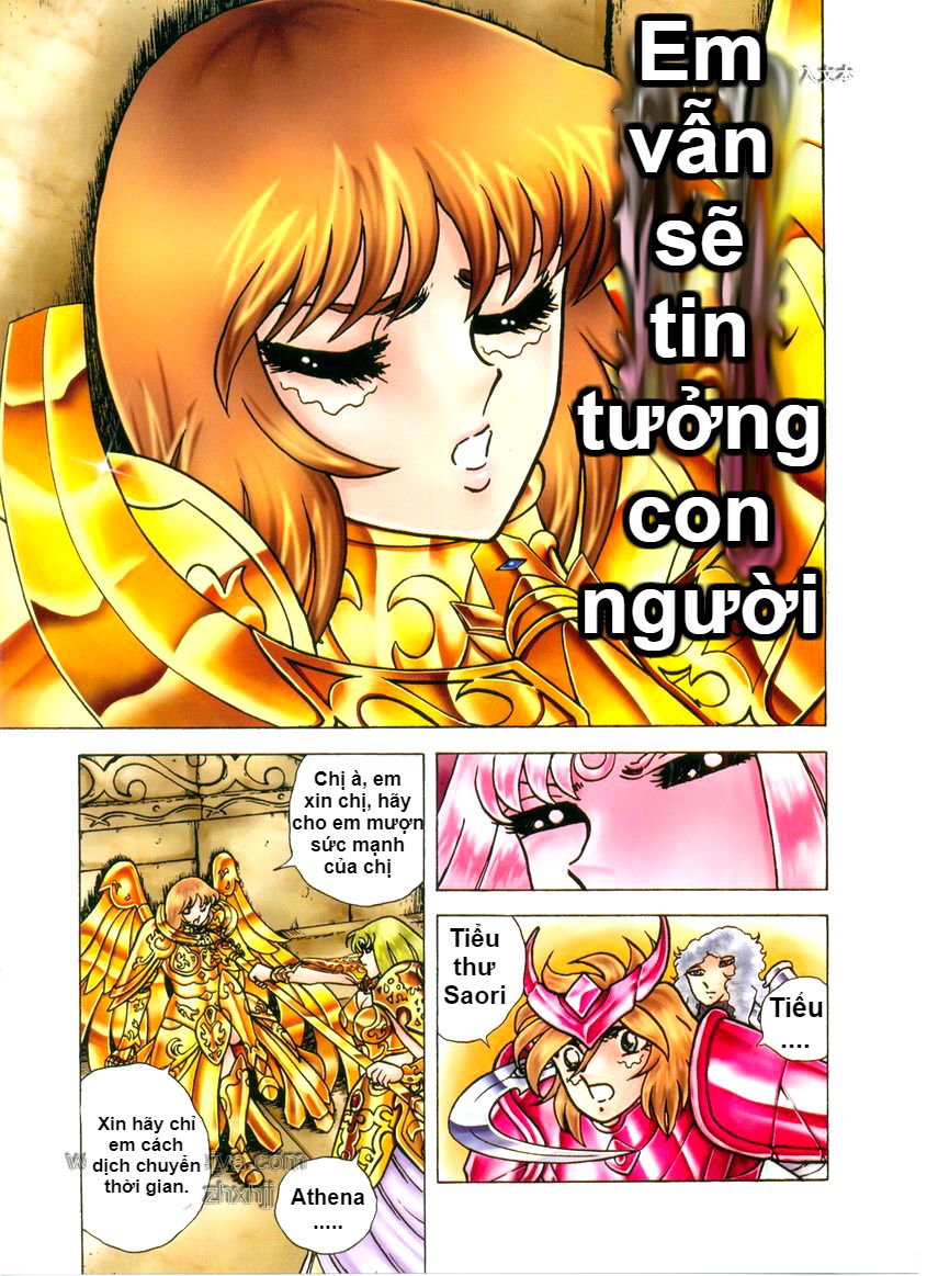 Saint Seiya: Next Dimension - The Myth Of Hades - Chương 16 - Trang 12