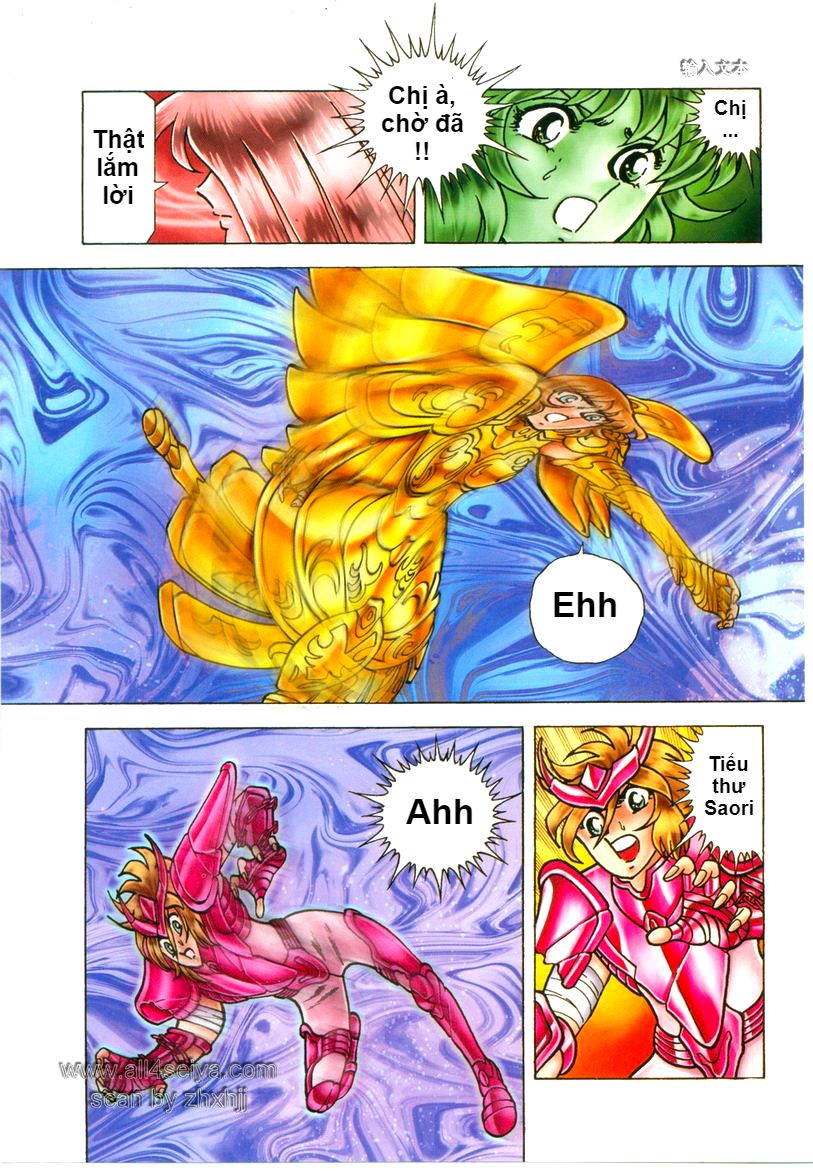 Saint Seiya: Next Dimension - The Myth Of Hades - Chương 16 - Trang 16