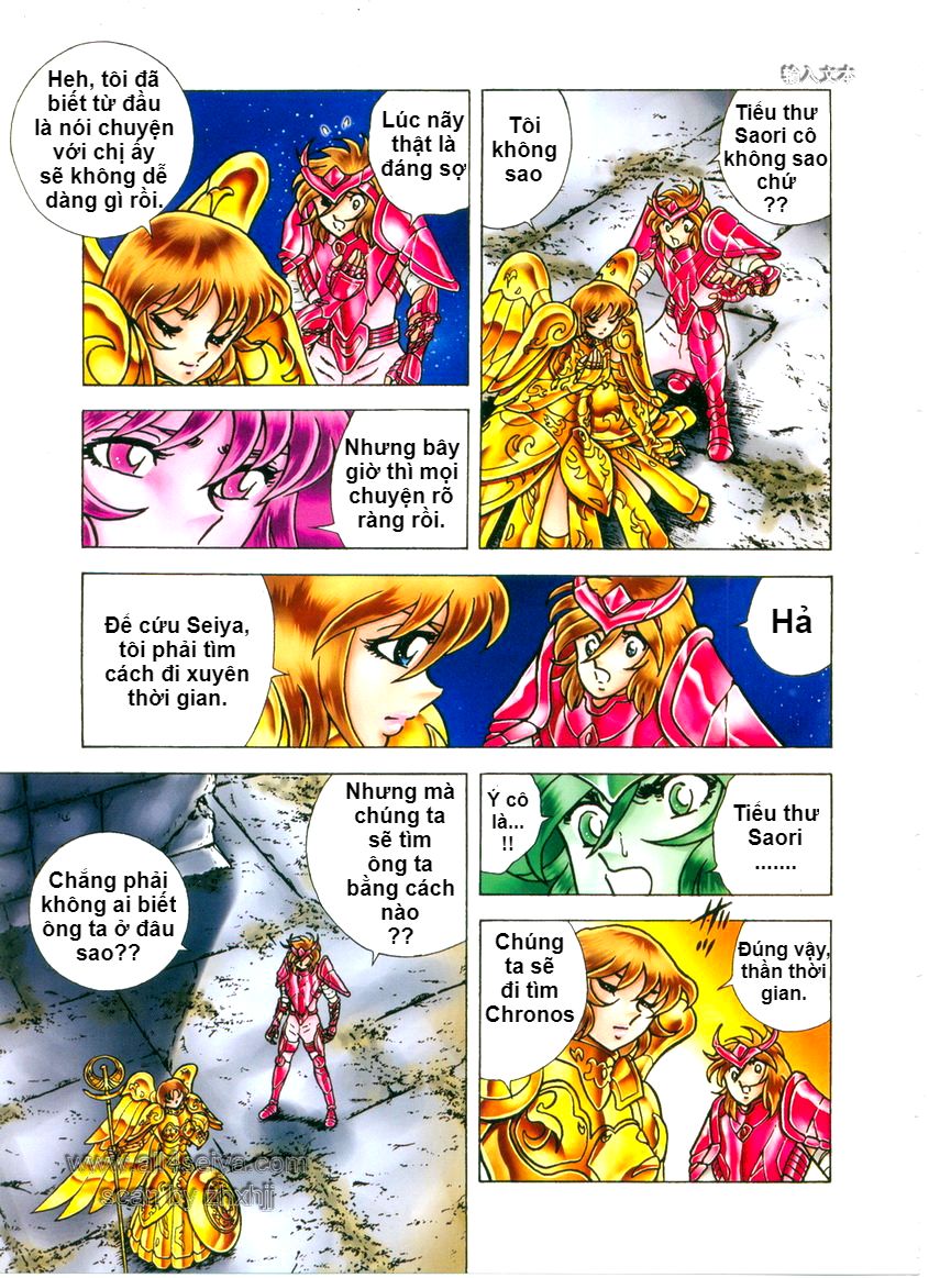 Saint Seiya: Next Dimension - The Myth Of Hades - Chương 16 - Trang 18