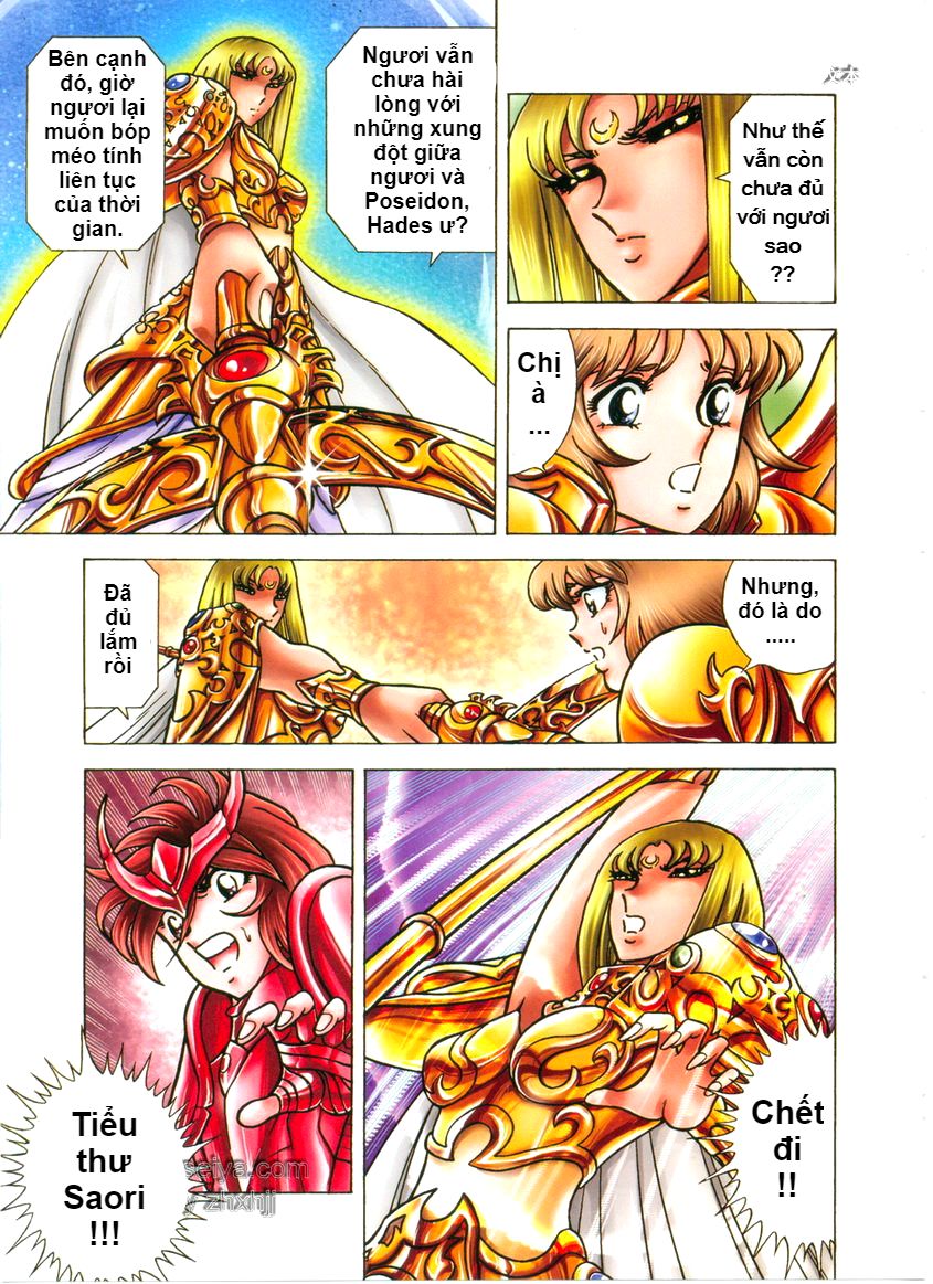Saint Seiya: Next Dimension - The Myth Of Hades - Chương 16 - Trang 6