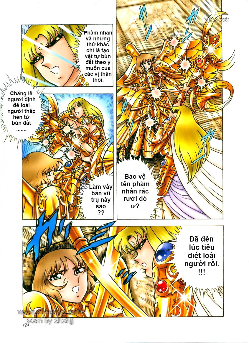 Saint Seiya: Next Dimension - The Myth Of Hades - Chương 16 - Trang 8