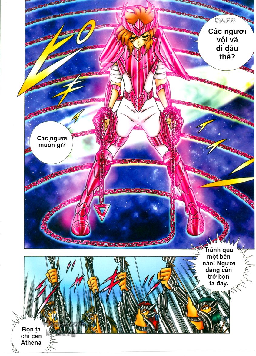 Saint Seiya: Next Dimension - The Myth Of Hades - Chương 17 - Trang 9