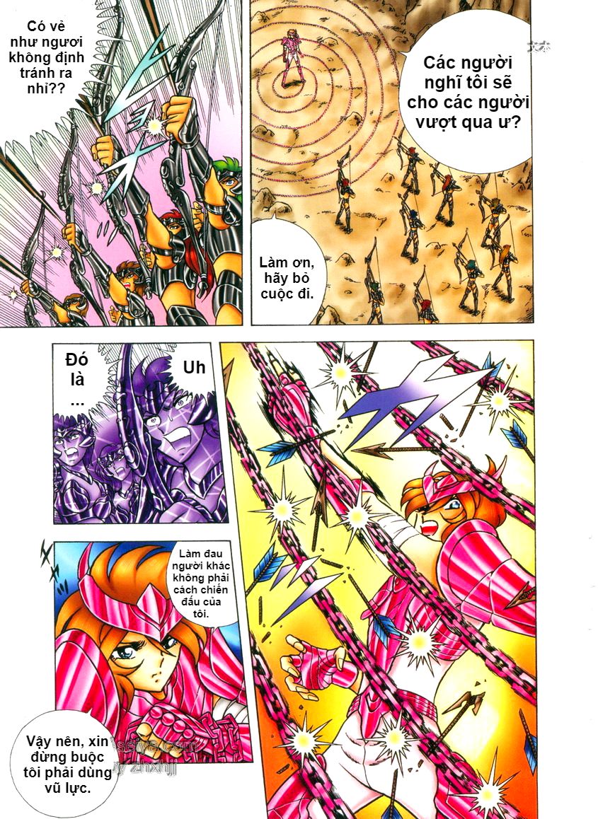 Saint Seiya: Next Dimension - The Myth Of Hades - Chương 17 - Trang 10