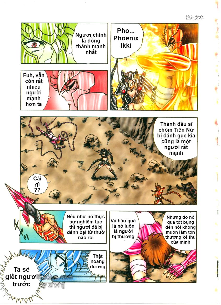 Saint Seiya: Next Dimension - The Myth Of Hades - Chương 18 - Trang 12