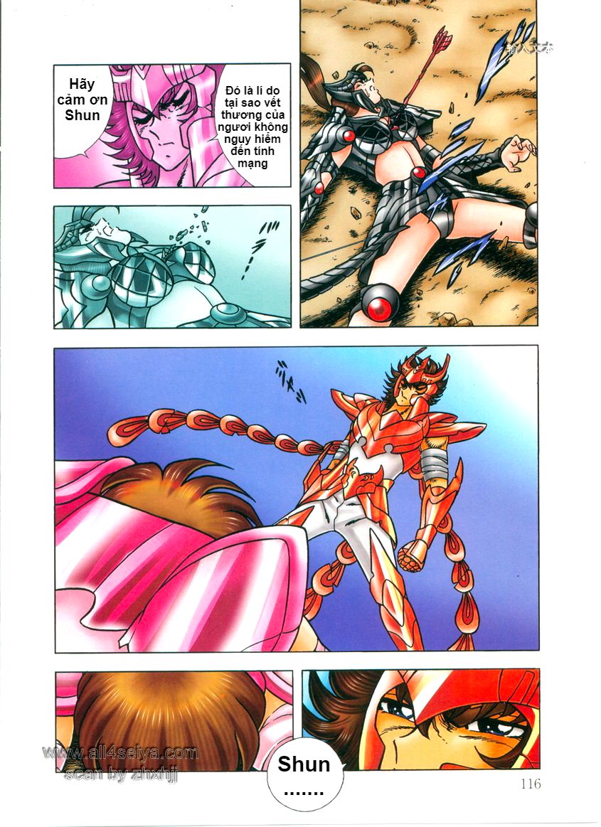 Saint Seiya: Next Dimension - The Myth Of Hades - Chương 18 - Trang 15