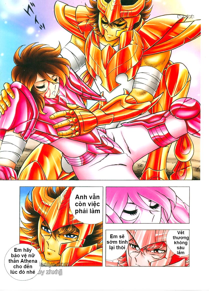Saint Seiya: Next Dimension - The Myth Of Hades - Chương 18 - Trang 16