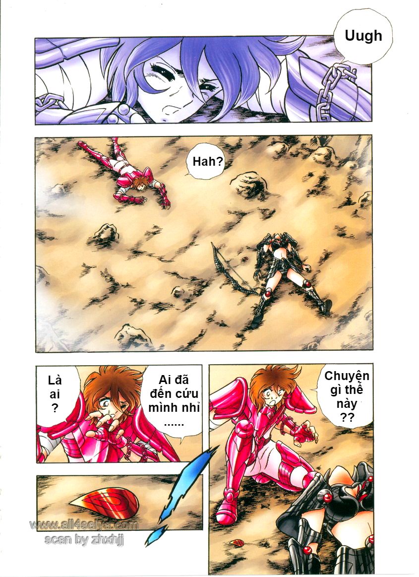 Saint Seiya: Next Dimension - The Myth Of Hades - Chương 18 - Trang 17