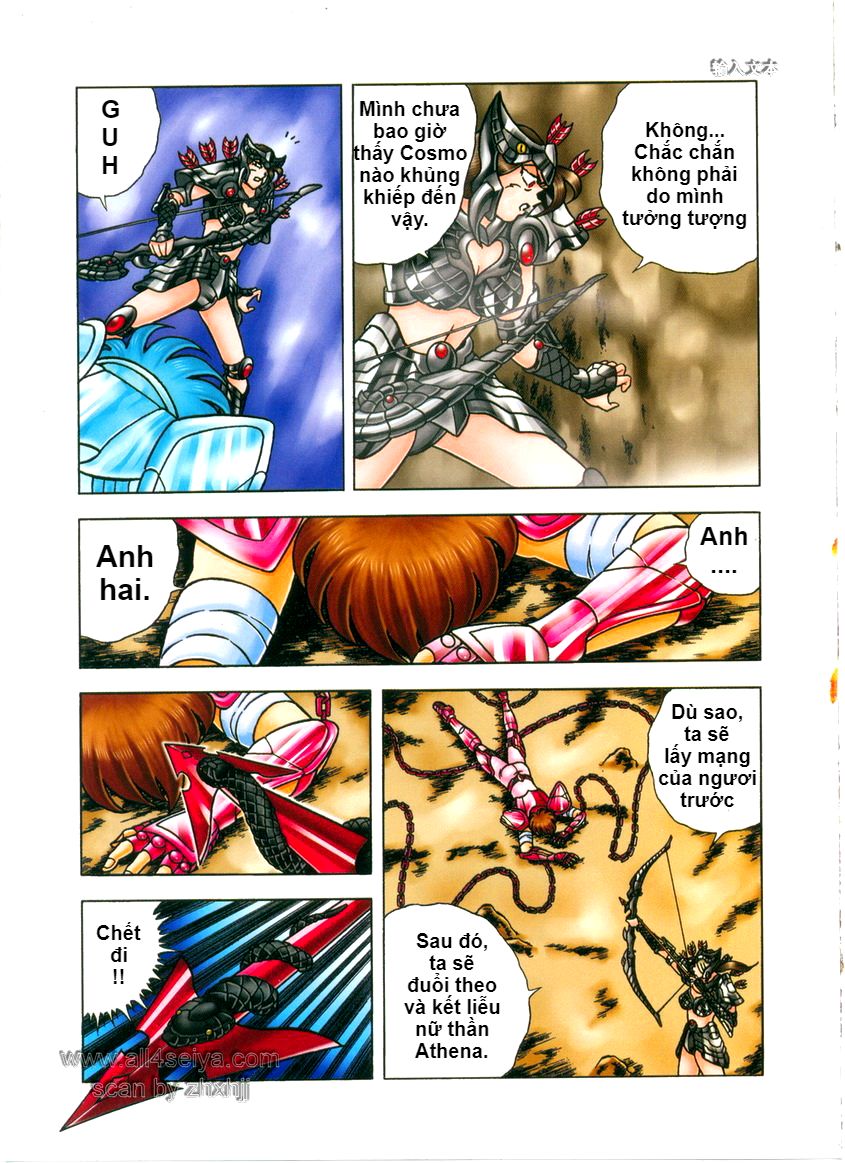 Saint Seiya: Next Dimension - The Myth Of Hades - Chương 18 - Trang 6