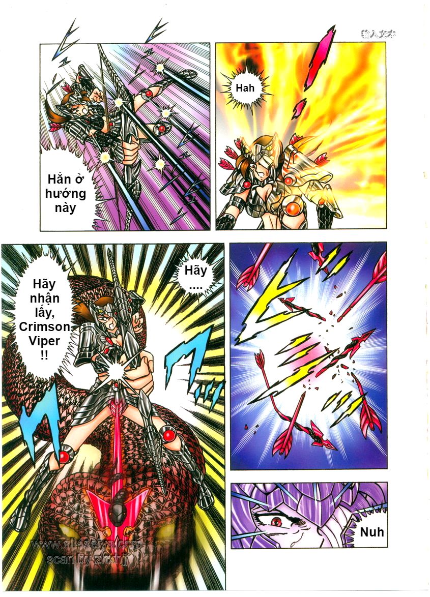 Saint Seiya: Next Dimension - The Myth Of Hades - Chương 18 - Trang 8