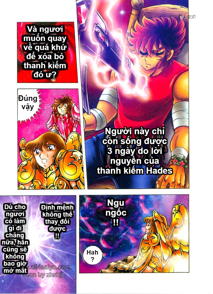 Saint Seiya: Next Dimension - The Myth Of Hades - Chương 19 - Trang 15