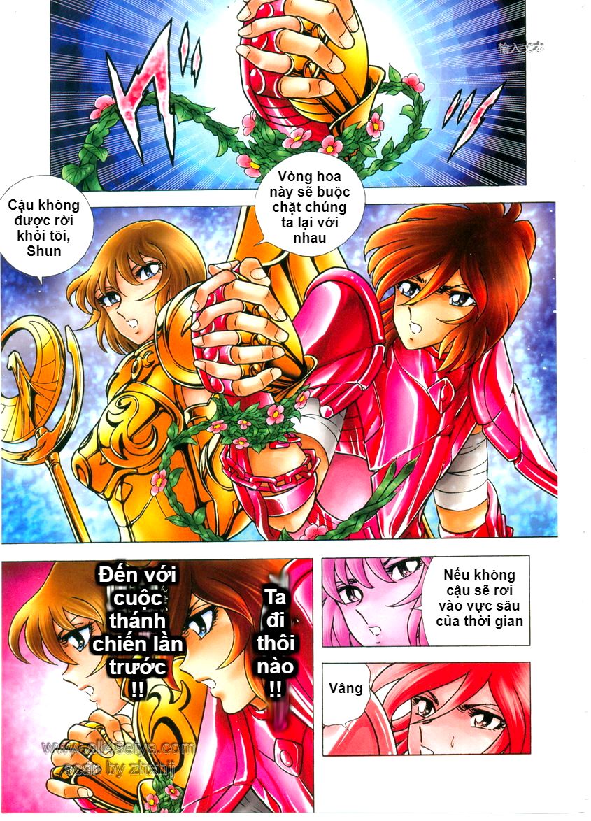Saint Seiya: Next Dimension - The Myth Of Hades - Chương 19 - Trang 19