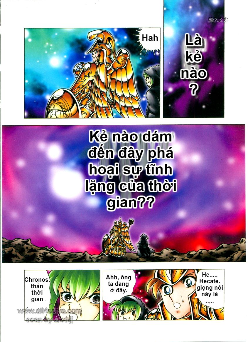 Saint Seiya: Next Dimension - The Myth Of Hades - Chương 19 - Trang 4
