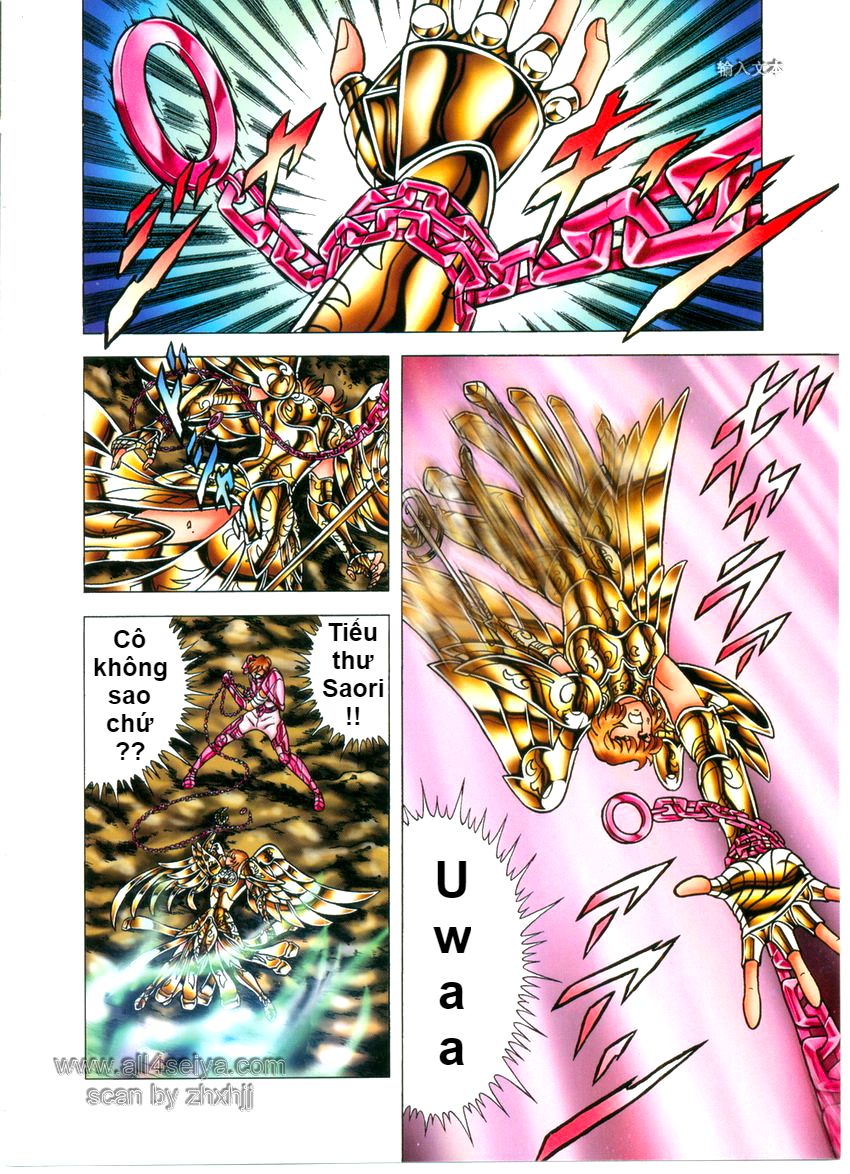 Saint Seiya: Next Dimension - The Myth Of Hades - Chương 19 - Trang 10