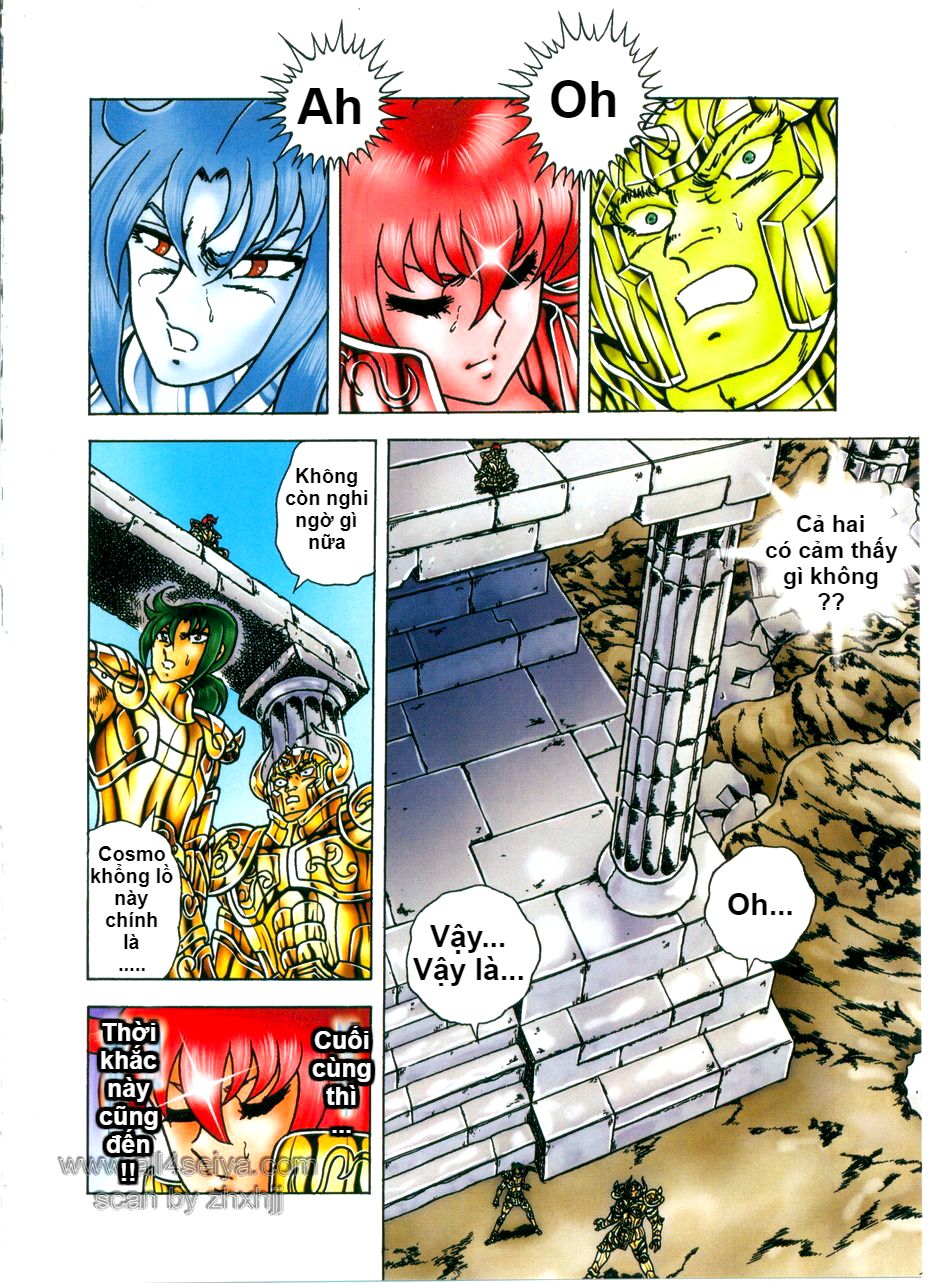 Saint Seiya: Next Dimension - The Myth Of Hades - Chương 20 - Trang 15
