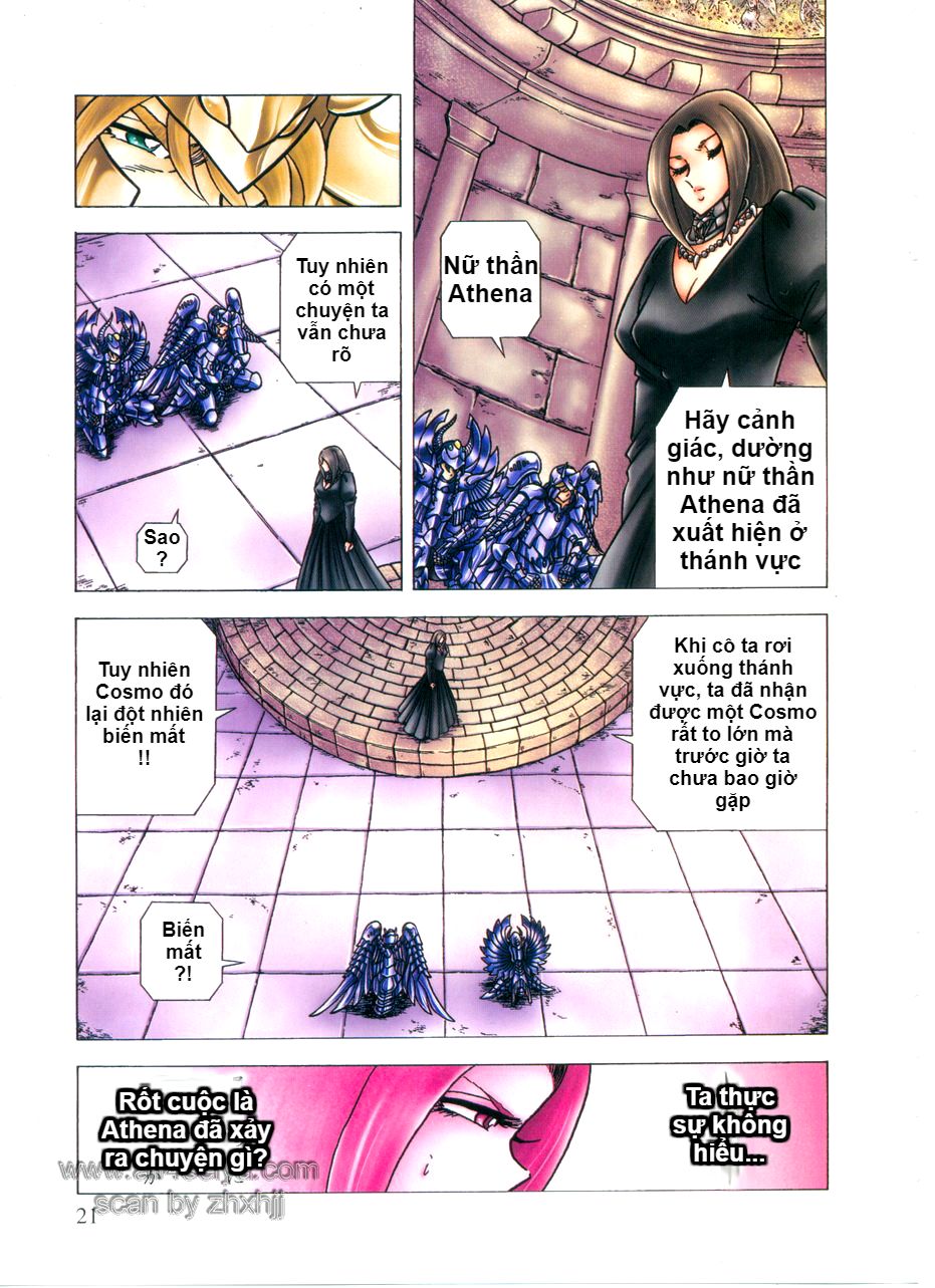 Saint Seiya: Next Dimension - The Myth Of Hades - Chương 20 - Trang 22