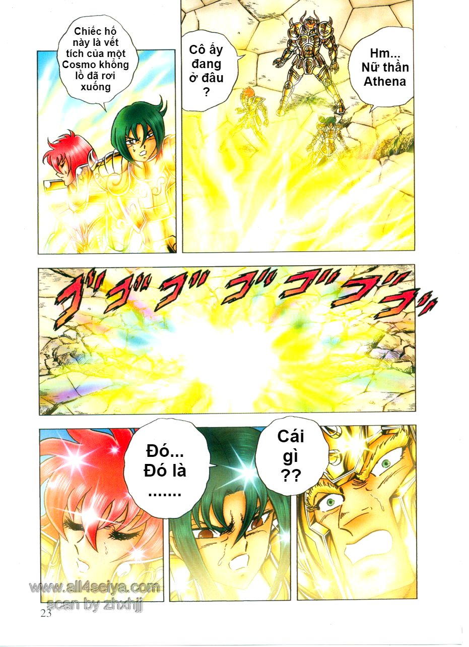 Saint Seiya: Next Dimension - The Myth Of Hades - Chương 20 - Trang 24