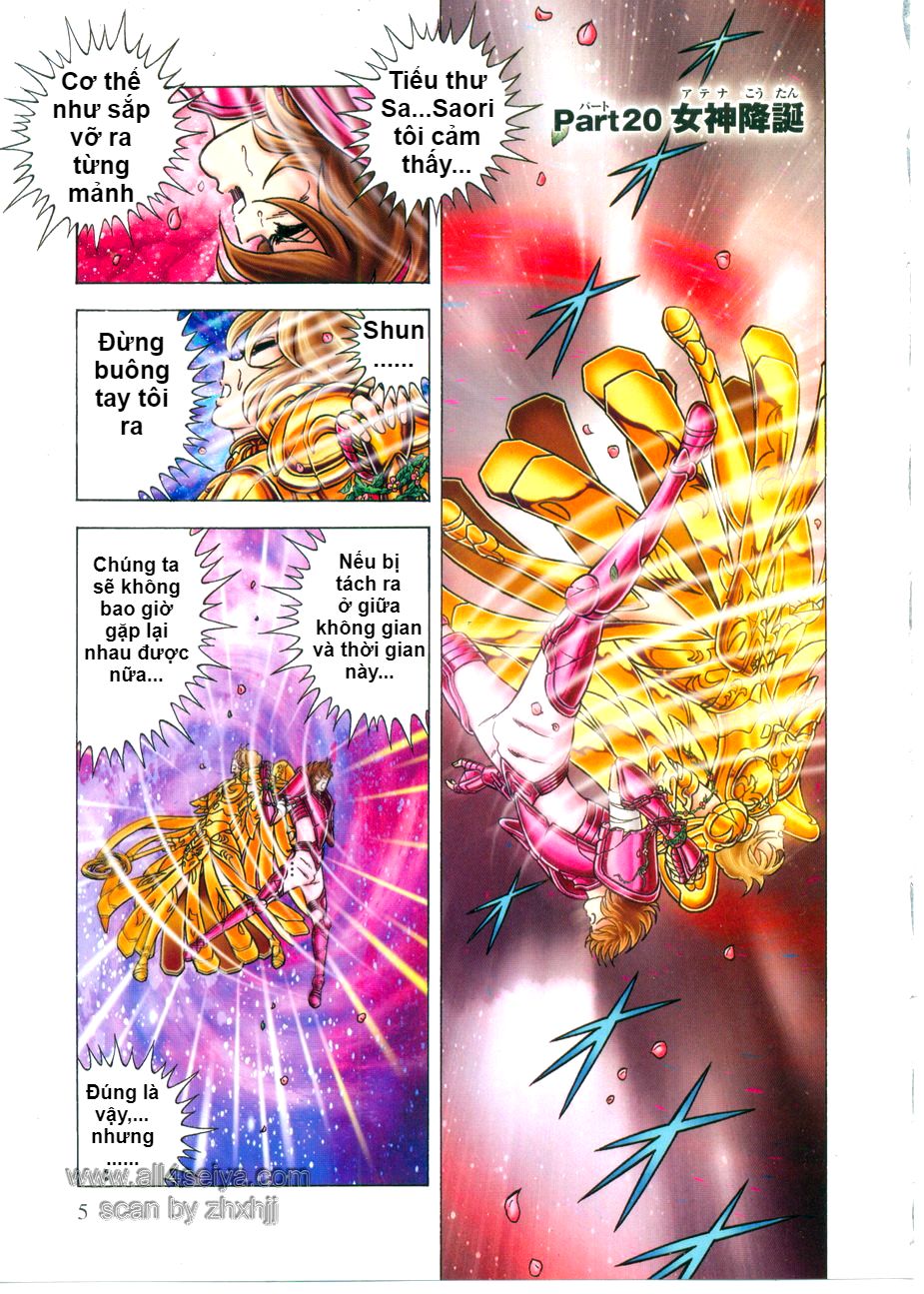 Saint Seiya: Next Dimension - The Myth Of Hades - Chương 20 - Trang 6