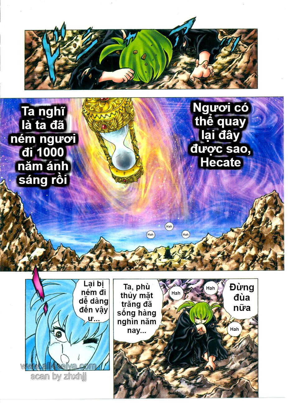 Saint Seiya: Next Dimension - The Myth Of Hades - Chương 20 - Trang 9