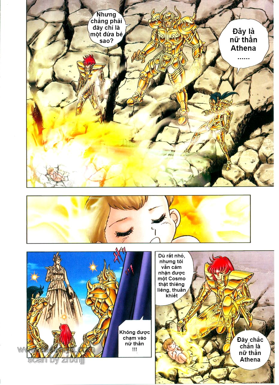 Saint Seiya: Next Dimension - The Myth Of Hades - Chương 21 - Trang 2