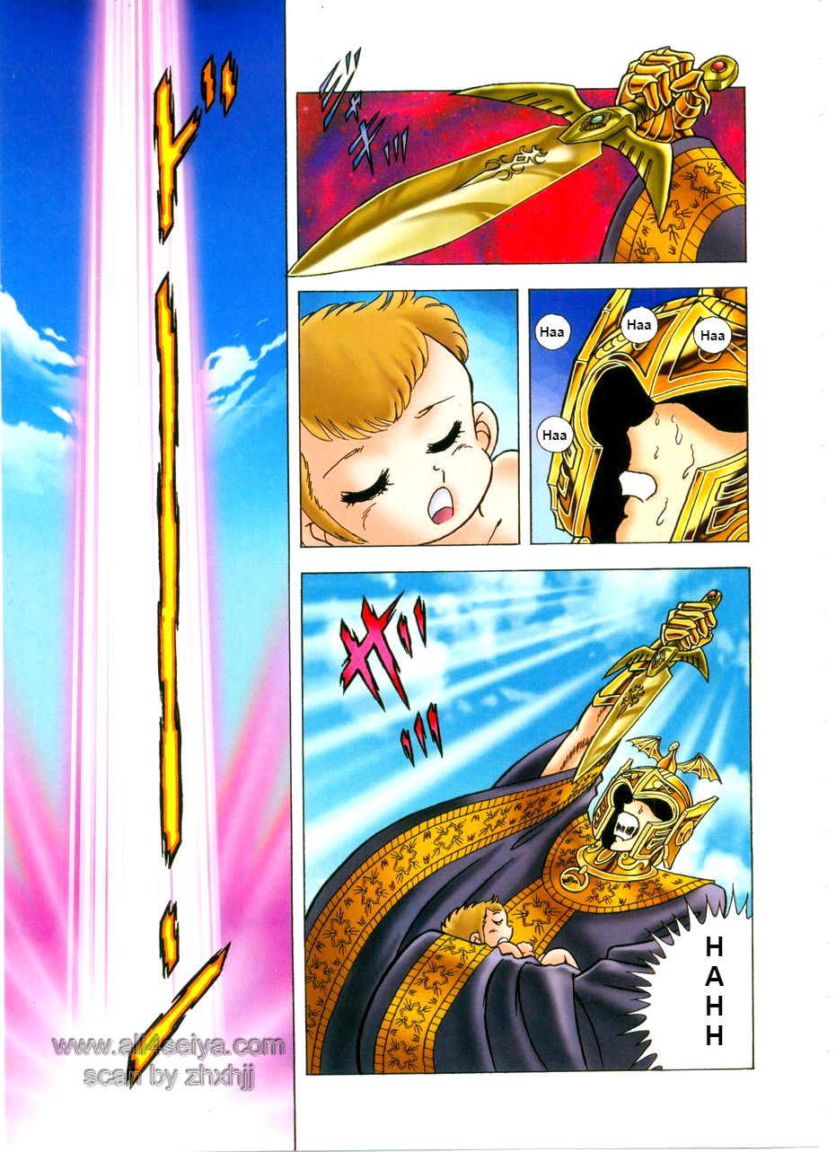 Saint Seiya: Next Dimension - The Myth Of Hades - Chương 21 - Trang 11