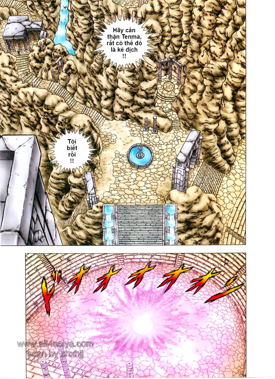 Saint Seiya: Next Dimension - The Myth Of Hades - Chương 21 - Trang 13