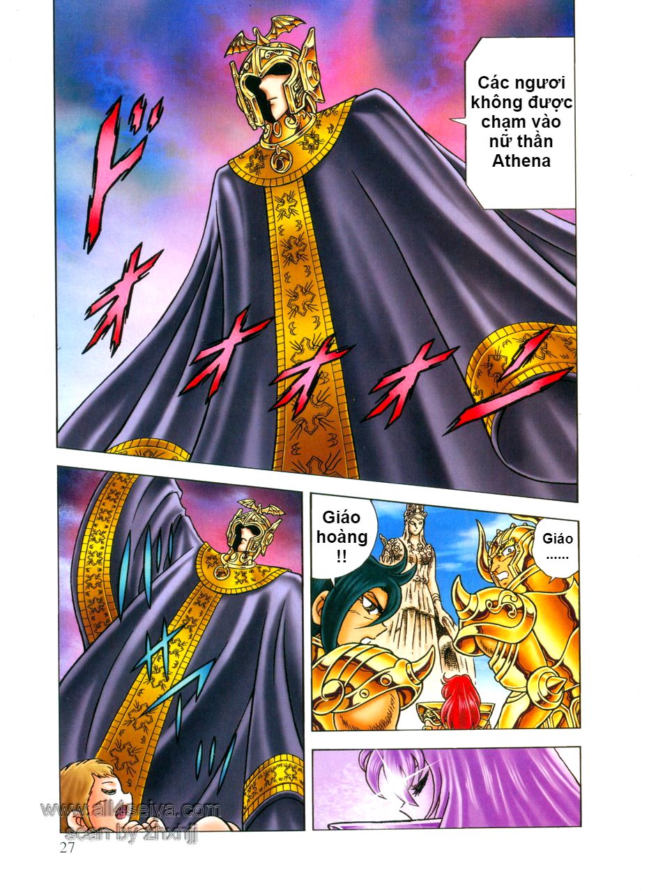 Saint Seiya: Next Dimension - The Myth Of Hades - Chương 21 - Trang 3
