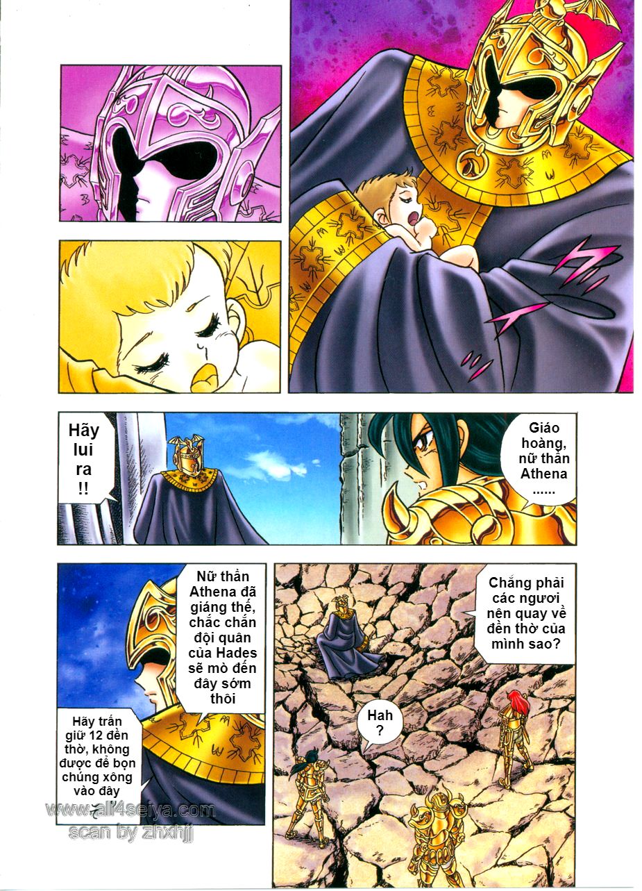 Saint Seiya: Next Dimension - The Myth Of Hades - Chương 21 - Trang 4