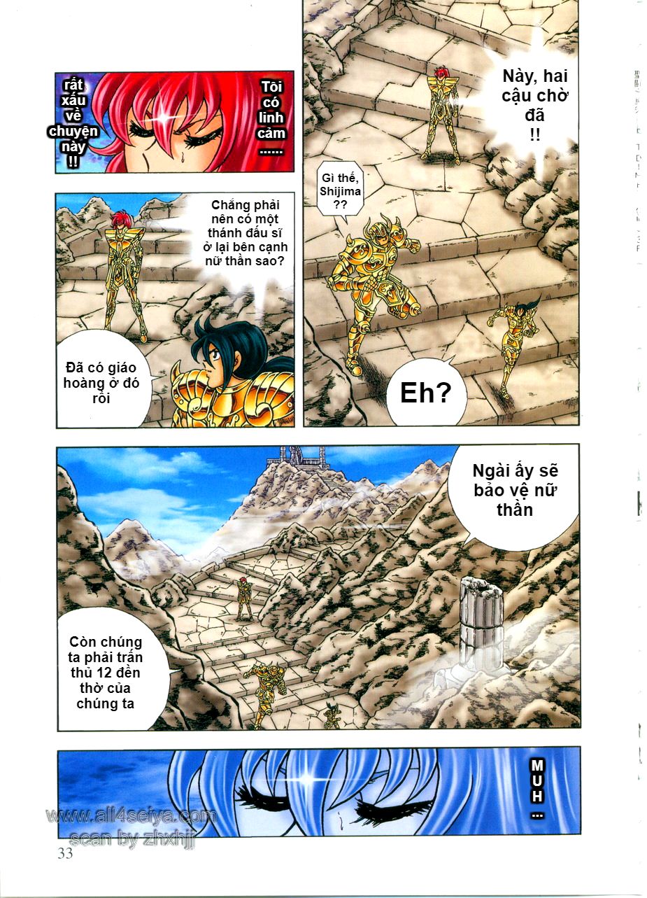 Saint Seiya: Next Dimension - The Myth Of Hades - Chương 21 - Trang 9
