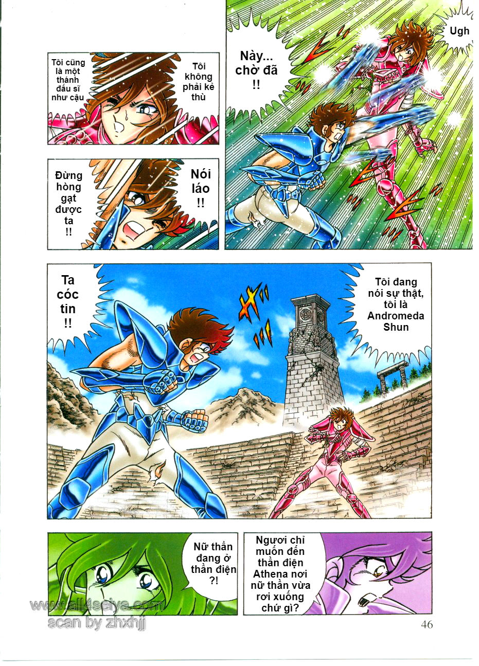 Saint Seiya: Next Dimension - The Myth Of Hades - Chương 22 - Trang 2