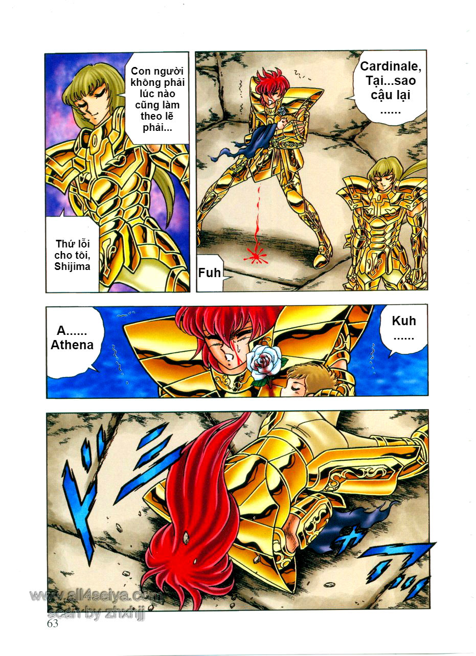 Saint Seiya: Next Dimension - The Myth Of Hades - Chương 22 - Trang 18