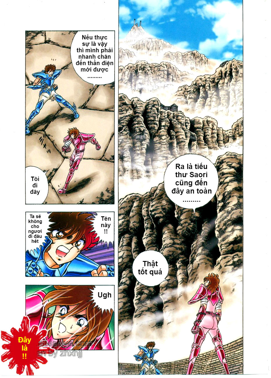 Saint Seiya: Next Dimension - The Myth Of Hades - Chương 22 - Trang 3