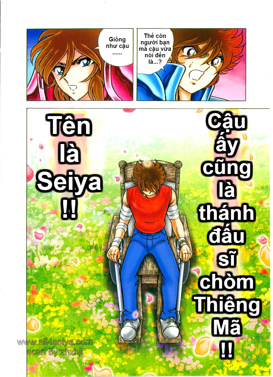 Saint Seiya: Next Dimension - The Myth Of Hades - Chương 22 - Trang 7