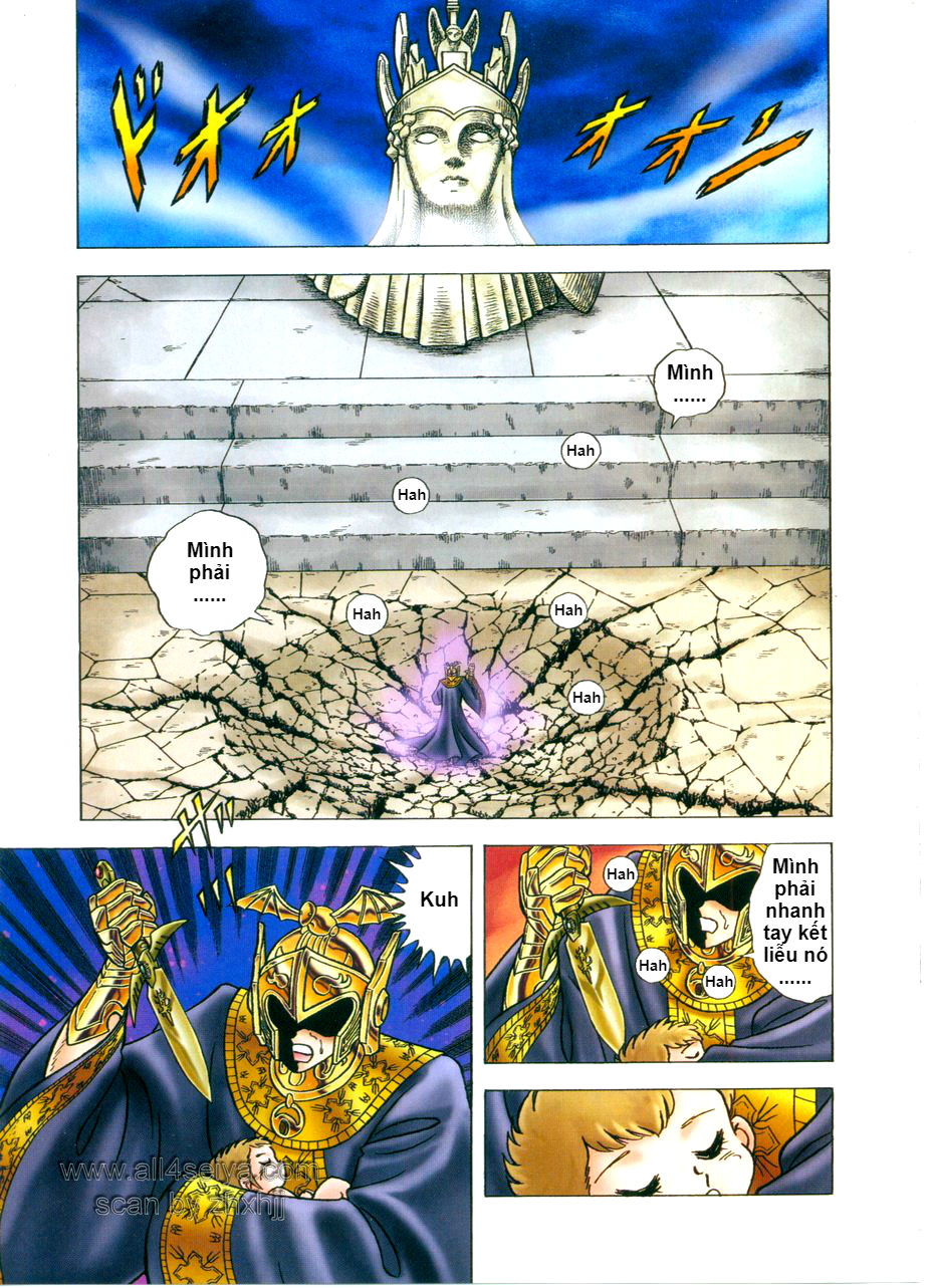 Saint Seiya: Next Dimension - The Myth Of Hades - Chương 22 - Trang 8