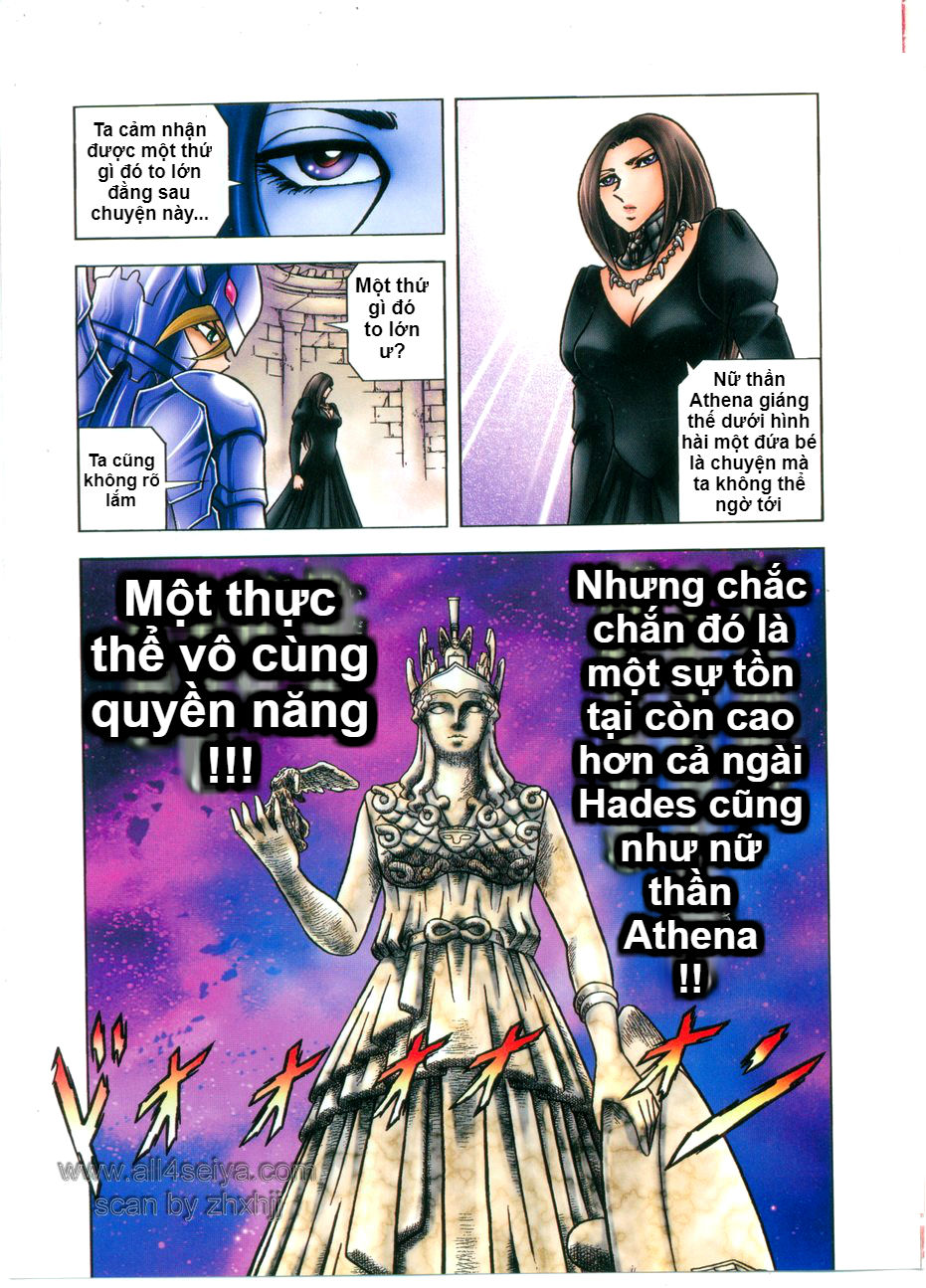 Saint Seiya: Next Dimension - The Myth Of Hades - Chương 22 - Trang 10