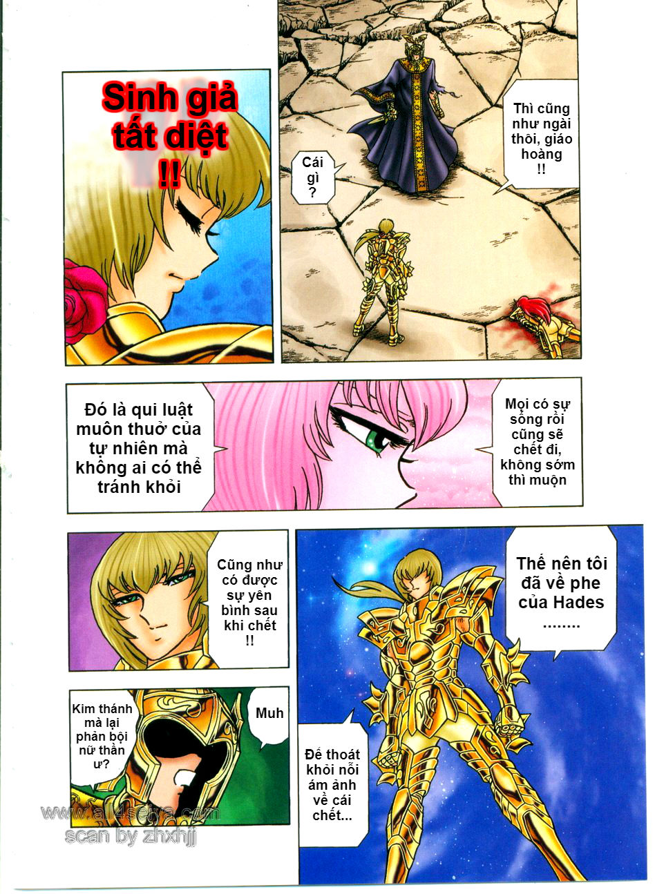 Saint Seiya: Next Dimension - The Myth Of Hades - Chương 23 - Trang 2