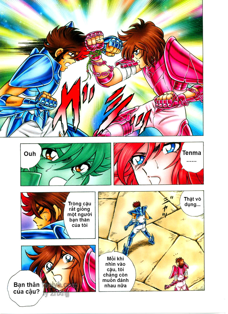 Saint Seiya: Next Dimension - The Myth Of Hades - Chương 23 - Trang 11