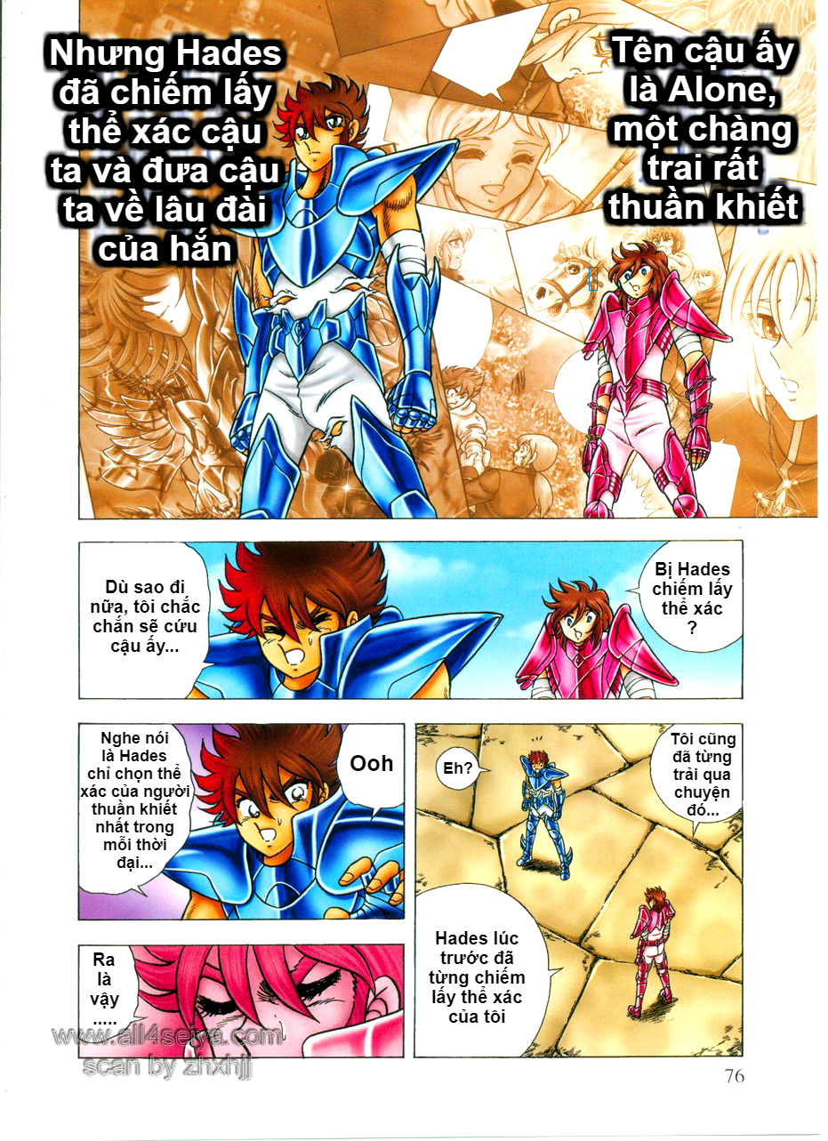 Saint Seiya: Next Dimension - The Myth Of Hades - Chương 23 - Trang 12