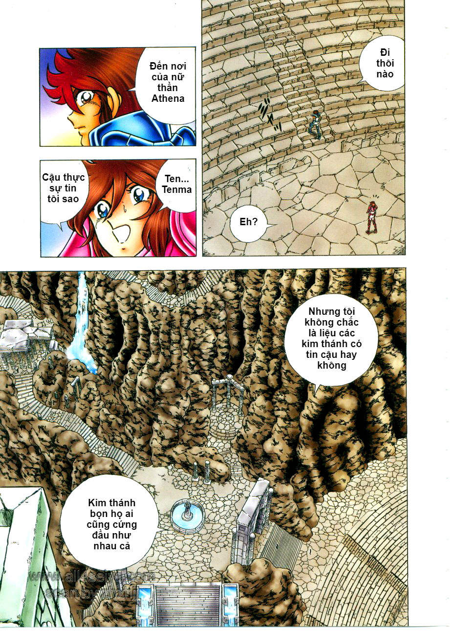 Saint Seiya: Next Dimension - The Myth Of Hades - Chương 23 - Trang 13