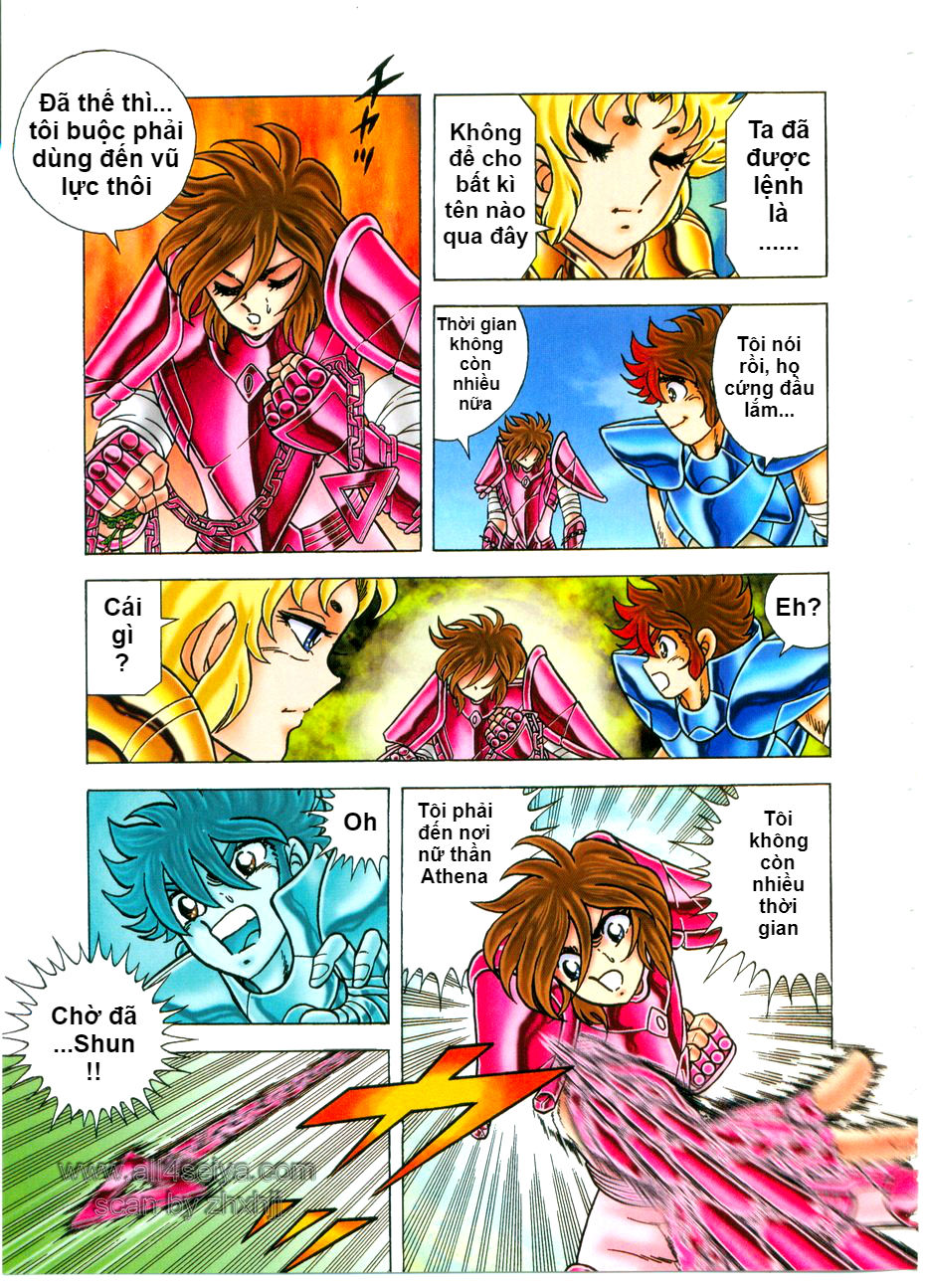Saint Seiya: Next Dimension - The Myth Of Hades - Chương 23 - Trang 15