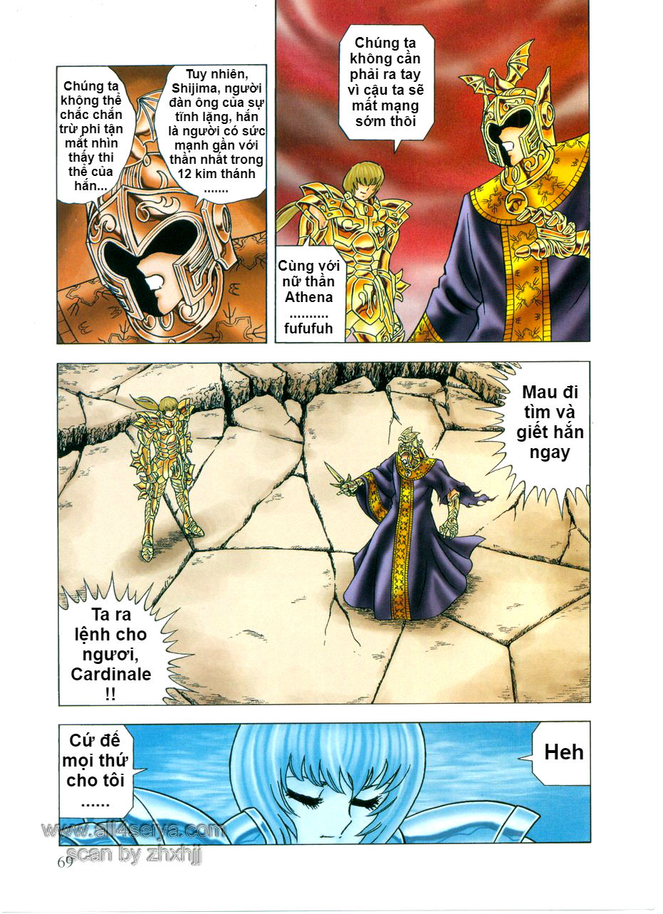 Saint Seiya: Next Dimension - The Myth Of Hades - Chương 23 - Trang 5