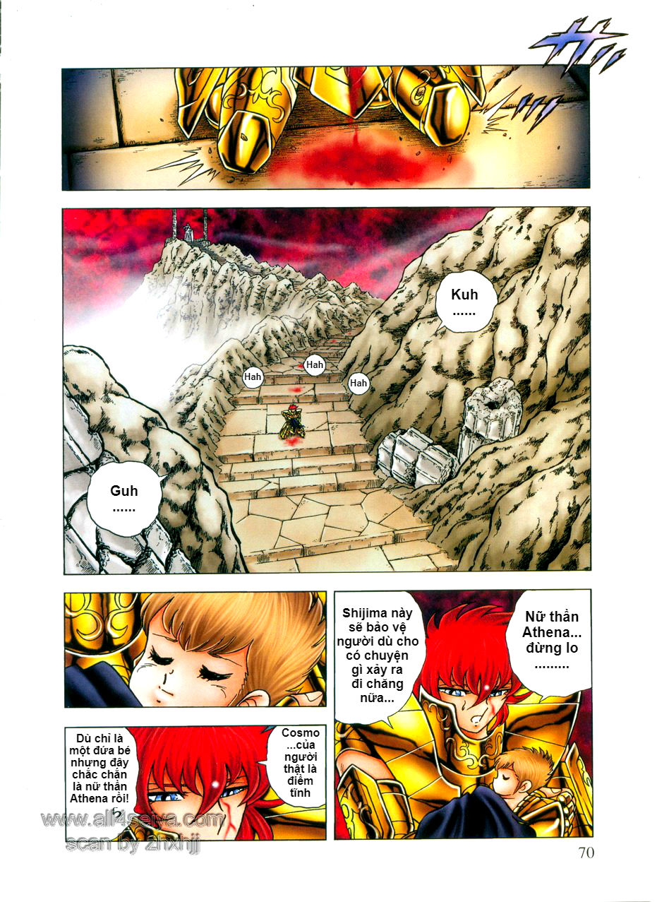 Saint Seiya: Next Dimension - The Myth Of Hades - Chương 23 - Trang 6