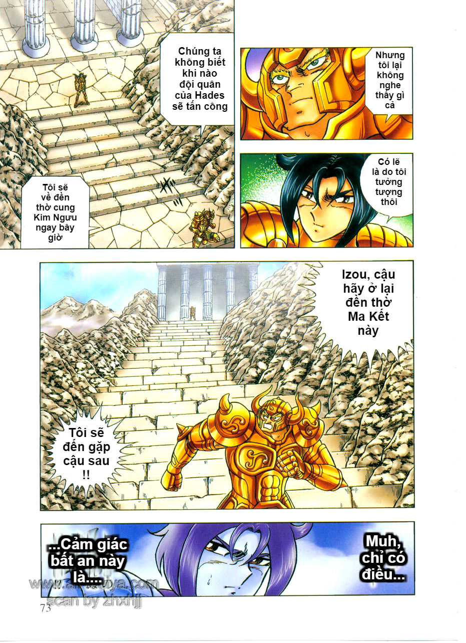 Saint Seiya: Next Dimension - The Myth Of Hades - Chương 23 - Trang 9
