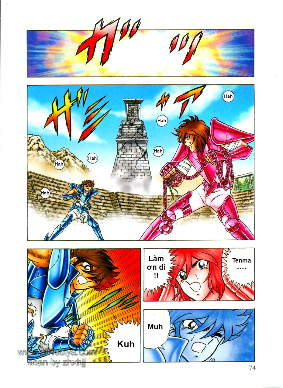 Saint Seiya: Next Dimension - The Myth Of Hades - Chương 23 - Trang 10