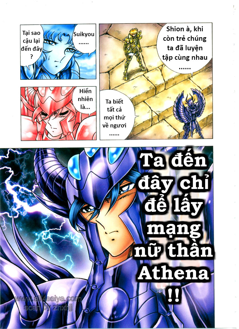 Saint Seiya: Next Dimension - The Myth Of Hades - Chương 24 - Trang 19