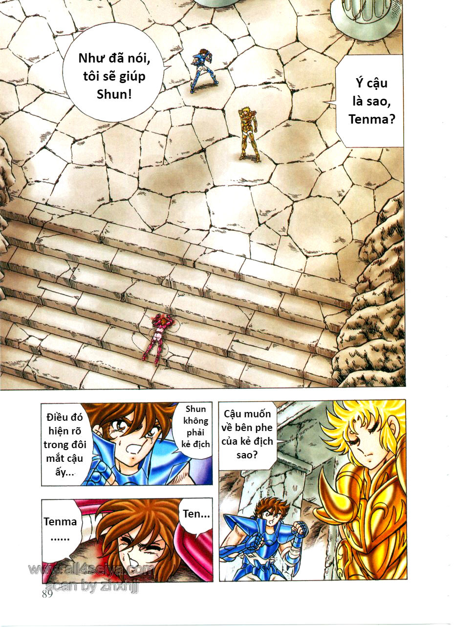Saint Seiya: Next Dimension - The Myth Of Hades - Chương 24 - Trang 4