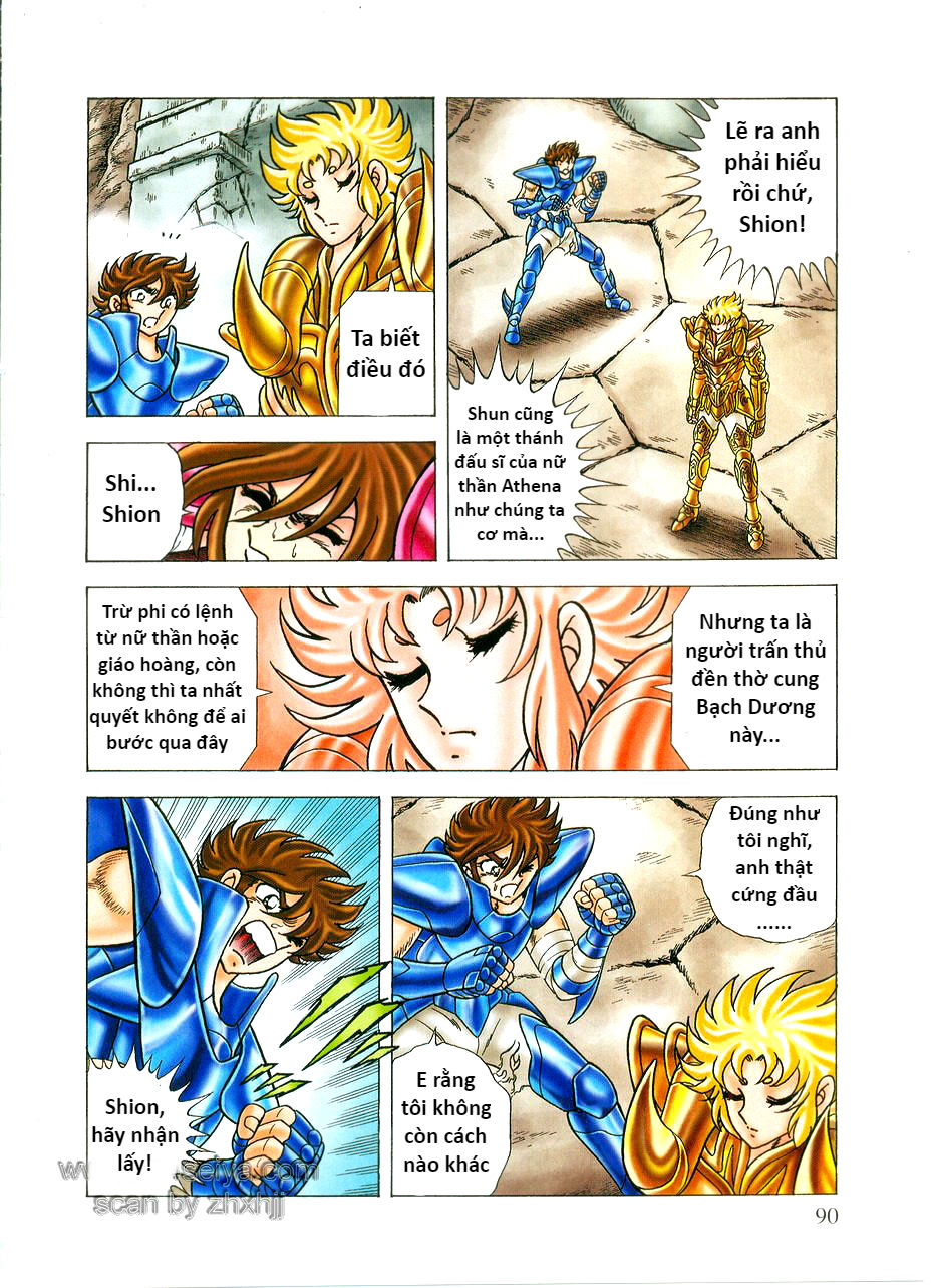 Saint Seiya: Next Dimension - The Myth Of Hades - Chương 24 - Trang 5