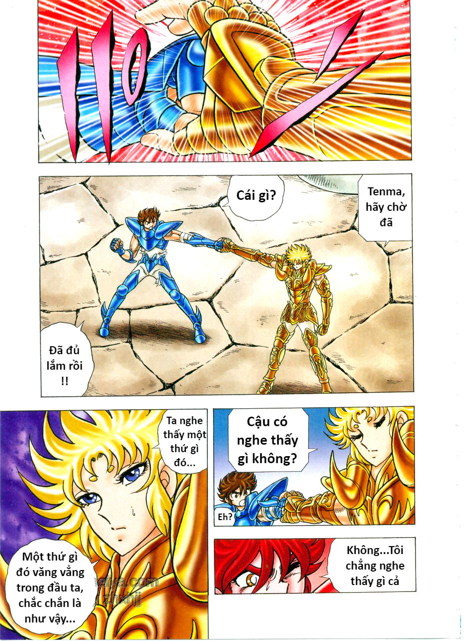 Saint Seiya: Next Dimension - The Myth Of Hades - Chương 24 - Trang 6