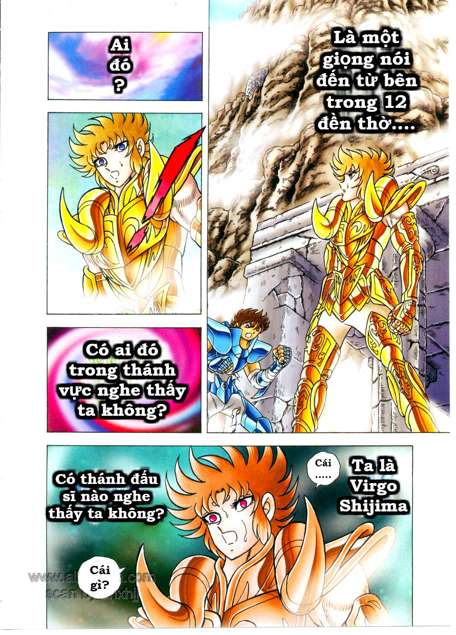 Saint Seiya: Next Dimension - The Myth Of Hades - Chương 24 - Trang 7