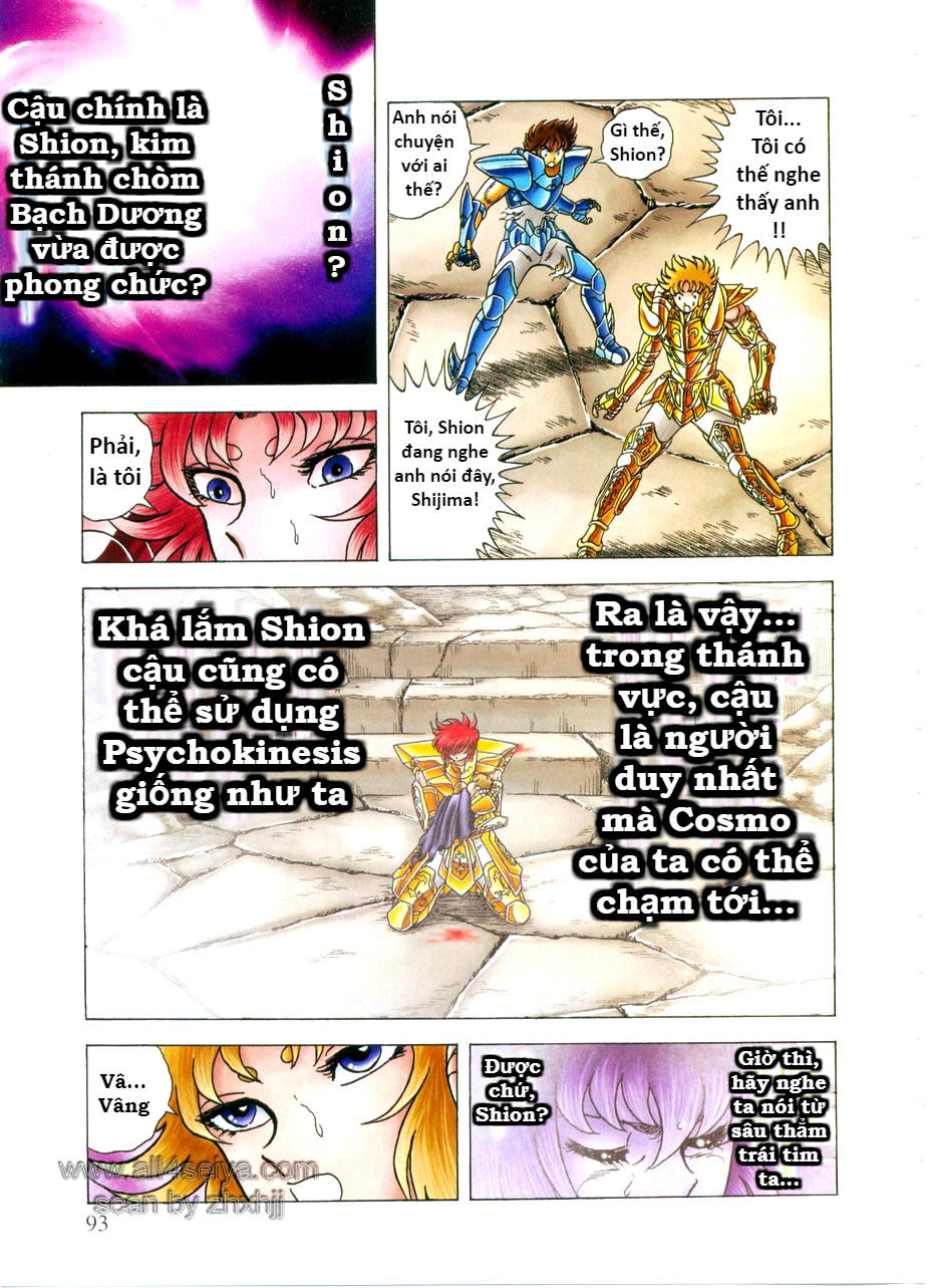Saint Seiya: Next Dimension - The Myth Of Hades - Chương 24 - Trang 8